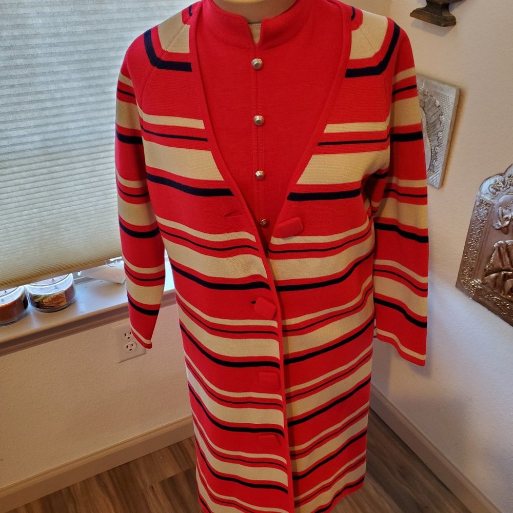 1960's vintage wool coat/dress